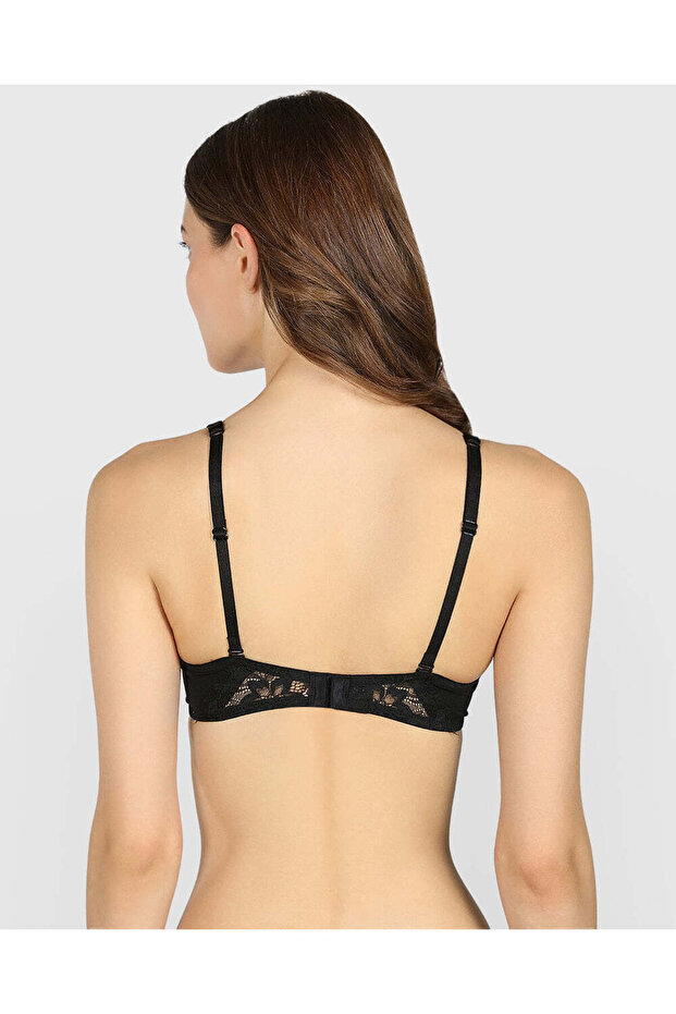 حمالة صدر شفافة بتغطية كاملة وبطانة خفيفة - 3