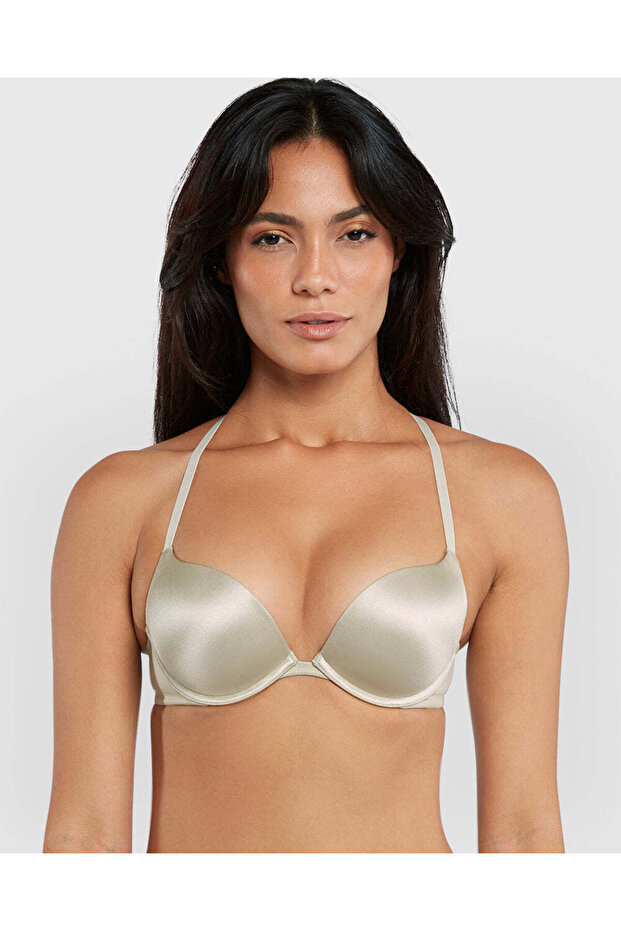 Obvious Gel Padding Plunge Bra