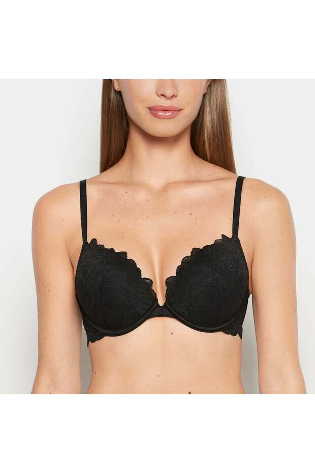 Obvious Hello Sugar Plunge Bra