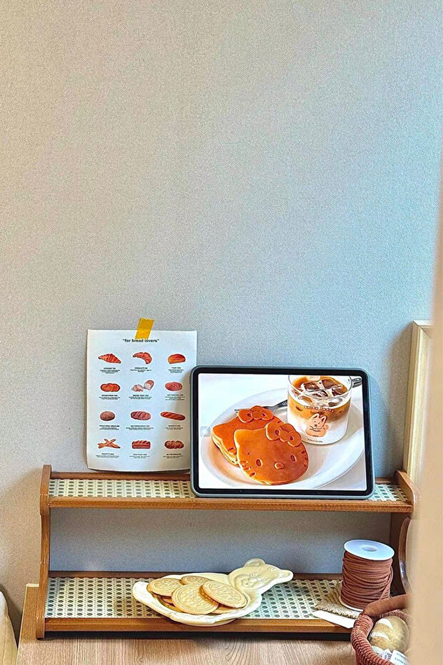 Cup holder, double-layer cup storage rack - 8