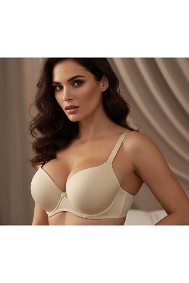 Supported Padded Underwire Strapless Everyday Bra