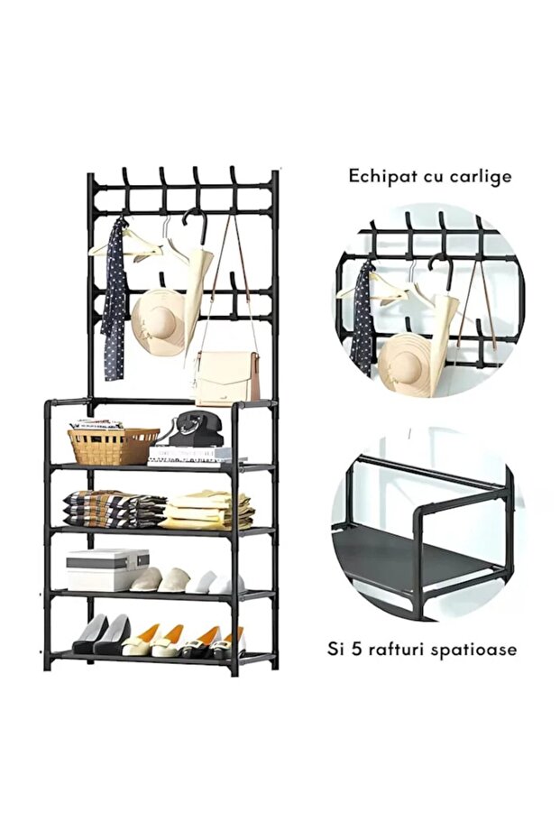 Suport metalic multifuncțional - 2