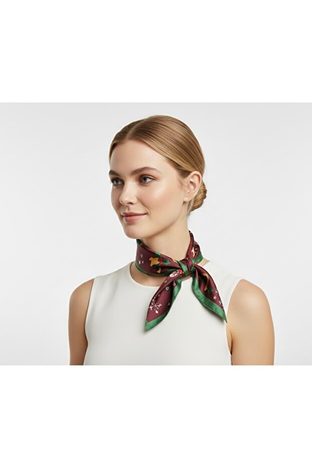 Lara Shawls Yılbaşı Konseptli Fular - 2