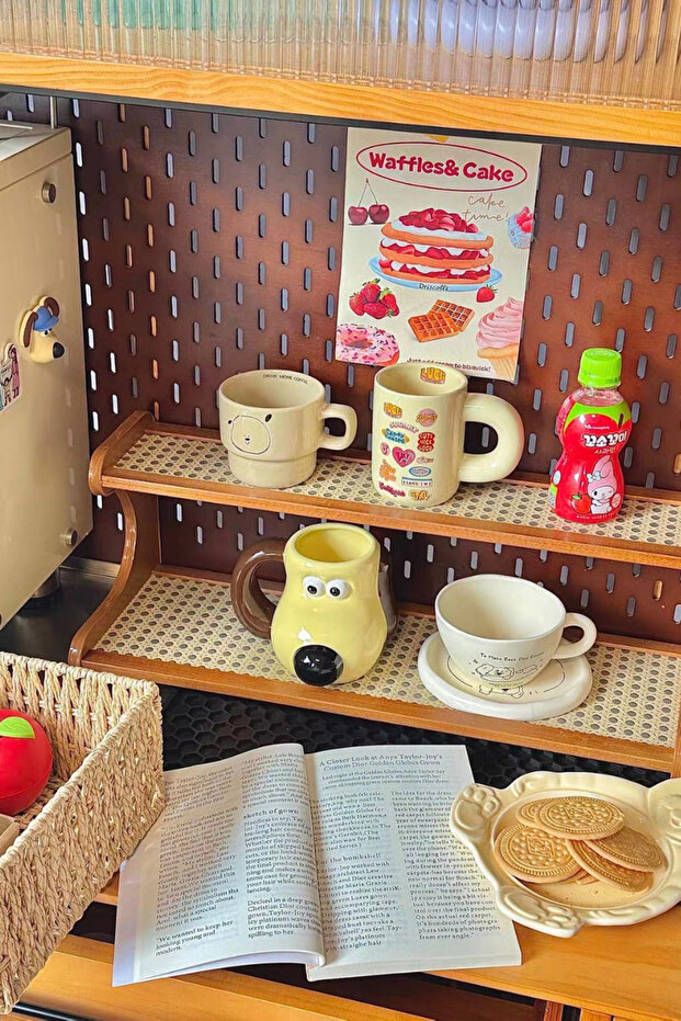 Cup holder, double-layer cup storage rack - 5