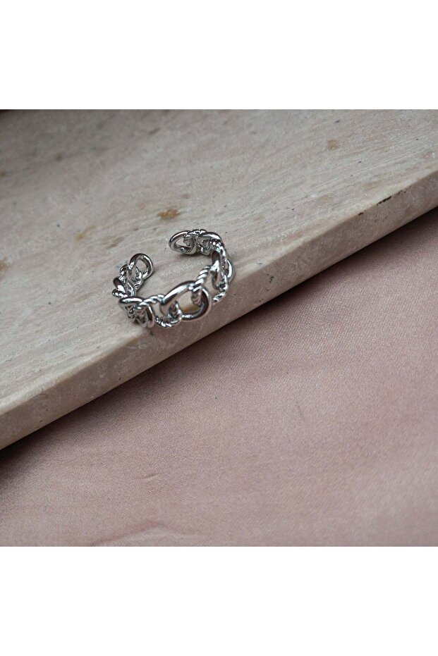 Inel Silver Chain - 1