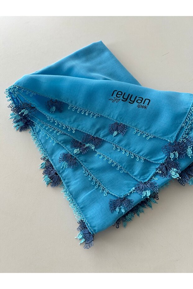 Handcrafted Needle Embroidered Writing/Needlework/Needlework Bait/Handcrafted Cheesecloth/Head Cover