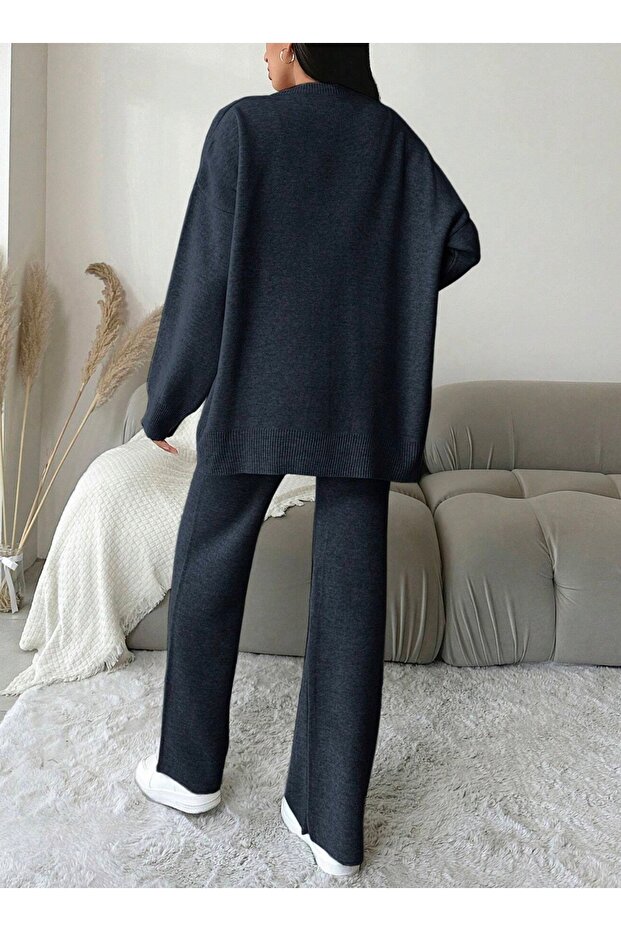 Basic Cardigan Set - 5