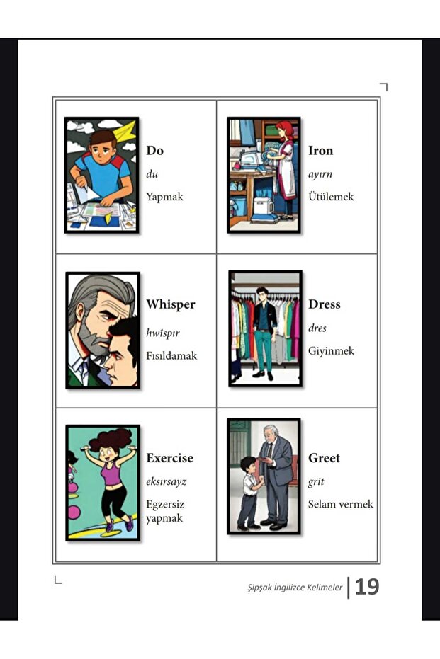 ve Almanca Kelimeler Set - 6