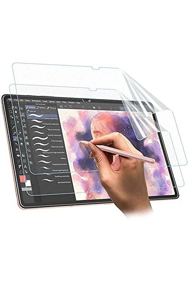 2 Pack Paper Screen Protector - Compatible with Samsung Galaxy Tab S7 FE 2021 / S7 Plus / S8 Plus 12