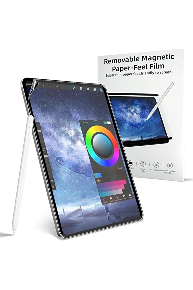 Magnetic Paper-Feel Screen Protector for 2025 iPad Air (M3) & 2024 iPad Pro (M4)/Air (M2) 13" - Matt