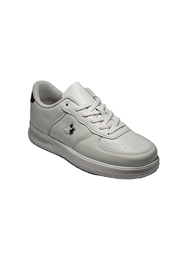 Jagulep Haswel White-Black Men's Casual Comfort Sneaker