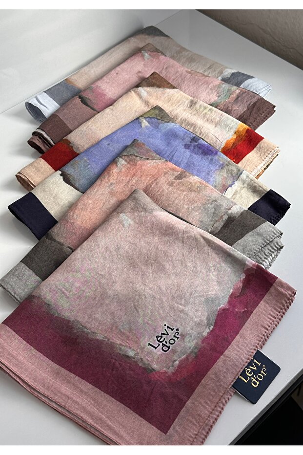 LEVİDOR MODAL EŞARP - 5