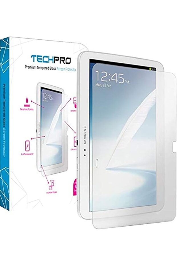 Tempered Glass Screen Protector for Samsung Galaxy Tab 4 - Transparent