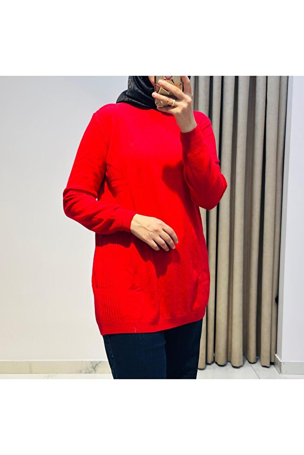 BASİC CASHMERE TRİKO TUNİK - 6