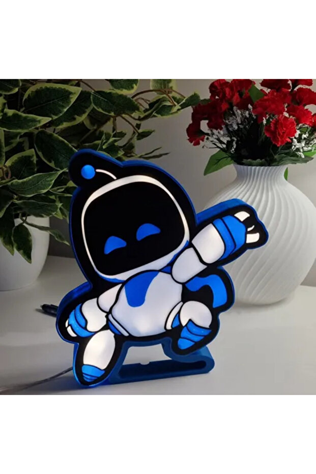 Astro Bot Gece & Masa Lambası - 2