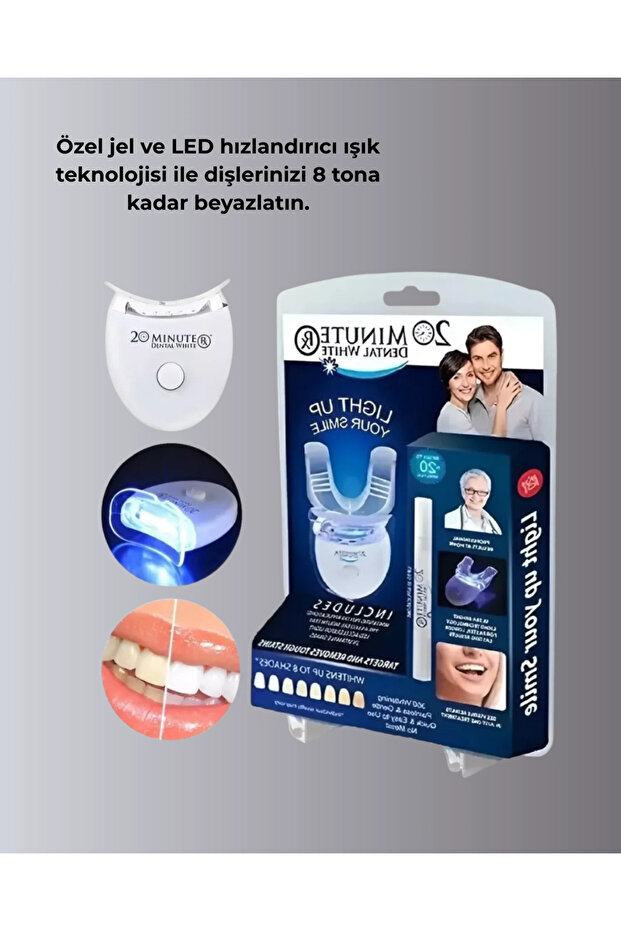 مجموعة تبييض الأسنان - 4