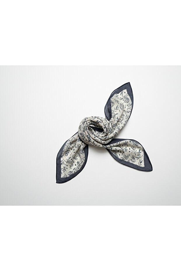 Lara Shawls Zeytin Dalı Fular - 3