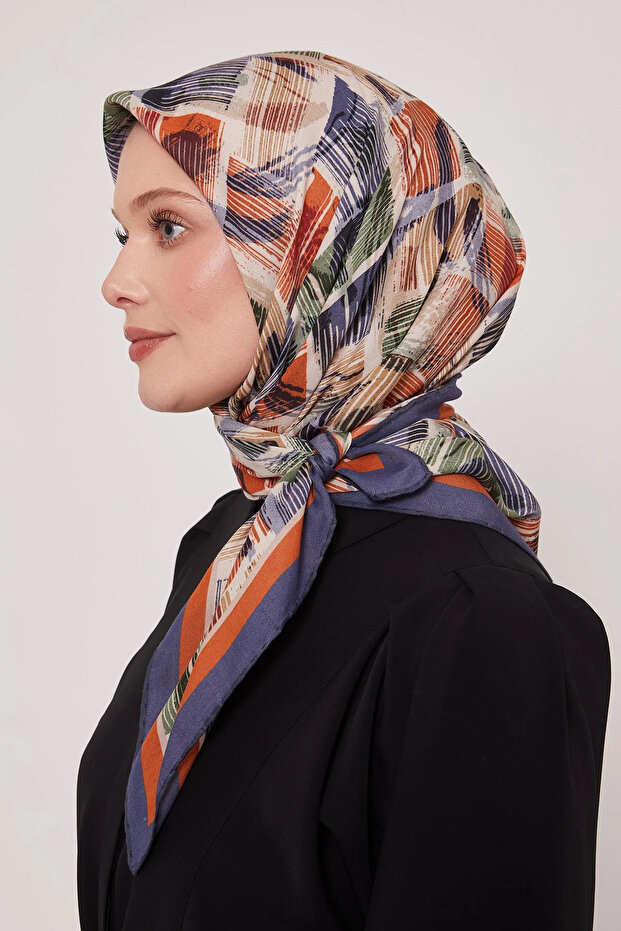 وشاح أوسكار - أزرق غامض