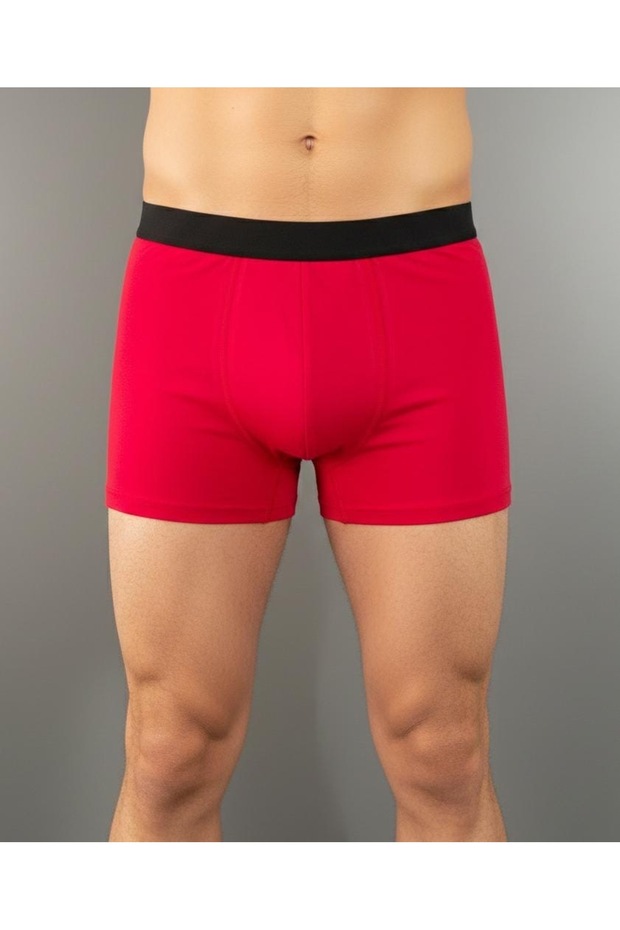 Men's Boxer Cotton Soft Non-Squeezing Elastic Waist (Size M-5Xl)