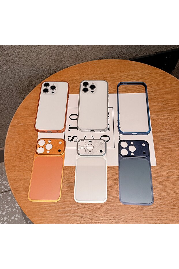 Metallic Case, Flippy, Compatible with iPhone 16 Pro - 5