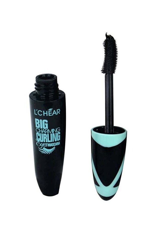 Big Charming Curling Eyes Brush Mascara Black