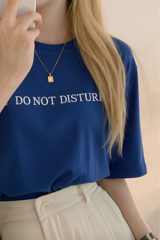 Do Not Disturb Printed Unisex T-Shirt