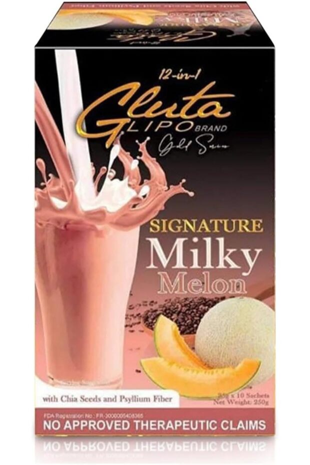 KAIRVI Signature Milky Melon Drink Mix with Chia Seeds and Psyllium Fibre, 12-in-1, 250g,