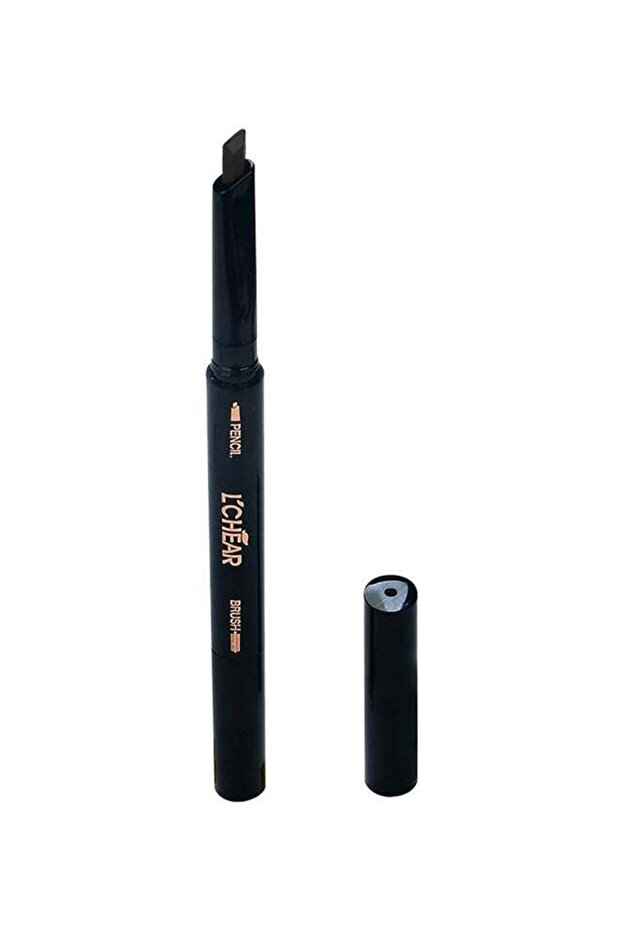 3D Natural Dimensional Eyebrow Pen With Brush Brown