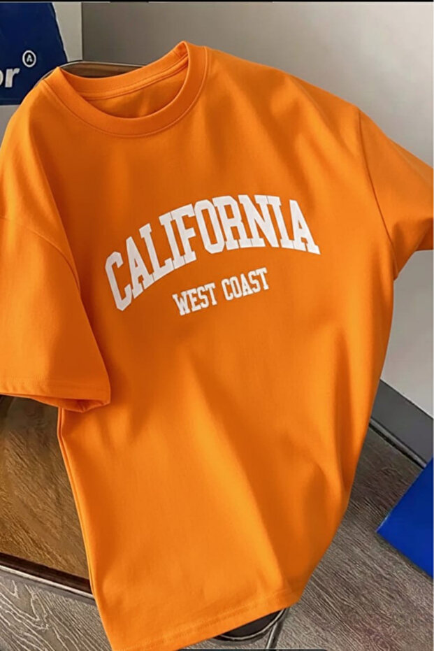 California West Coast Printed Unisex T-Shirt