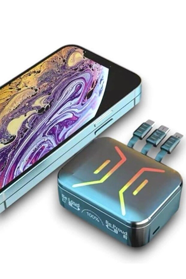 سماعة بلوتوث M80 - 4