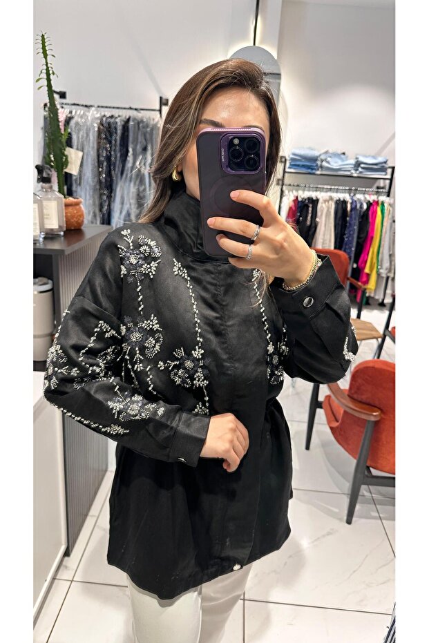 İTHAL MODEL TAŞLI CEKET - 3