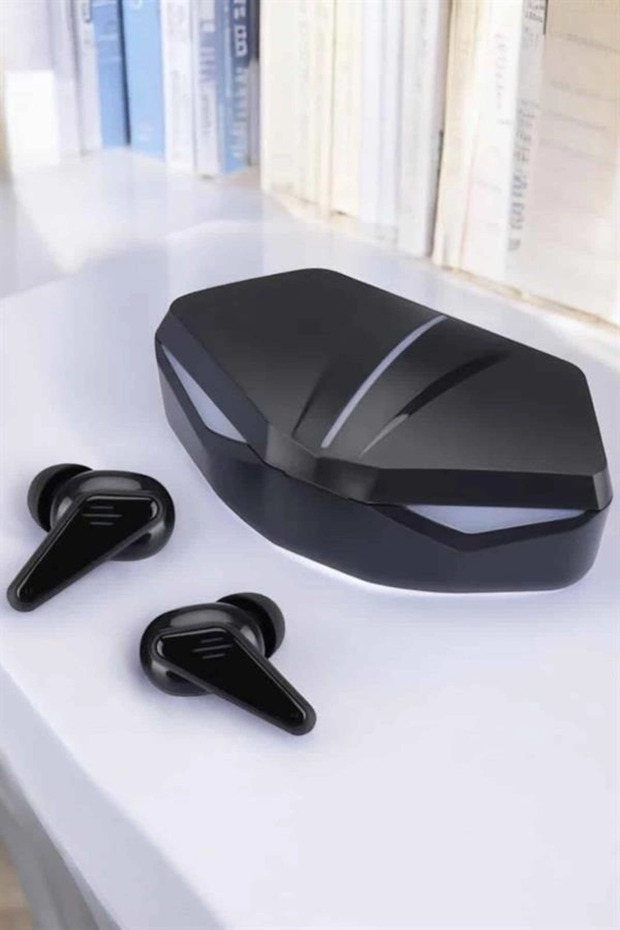 سماعة بلوتوث لاسلكية مزودة بميزة إلغاء الضوضاء النشط مع إضاءة LED - 4