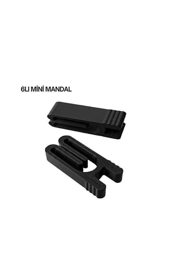 6 قطع من المشابك الصغيرة - 1