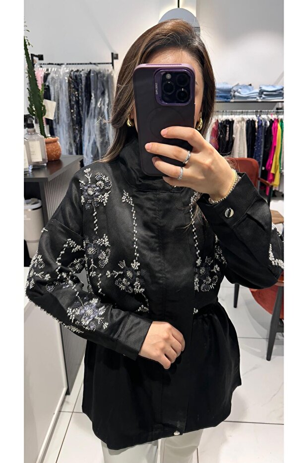 İTHAL MODEL TAŞLI CEKET - 4