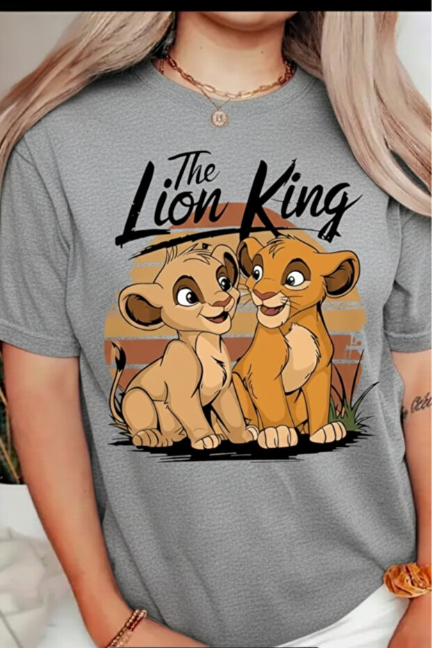 The Lion King Printed Unisex T-Shirt