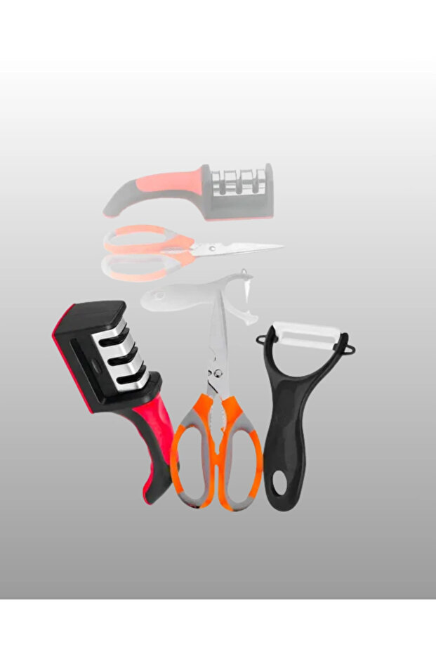 Ieg ™   3-Piece Kitchen Scissors Set - 5