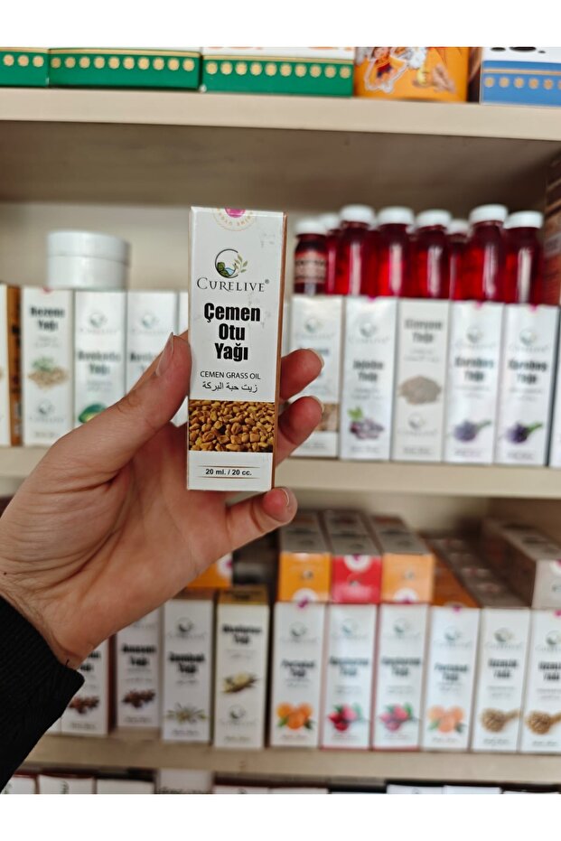 Çemen otu yağı - 1