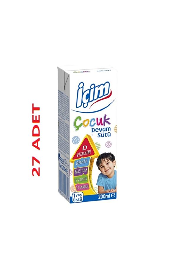 Devam Süt 200 Ml 27Li Paket - 1
