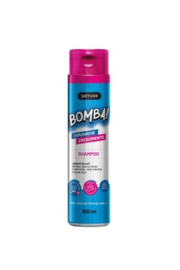 Soft Hair Growth Enhancing Shampoo - 300ml