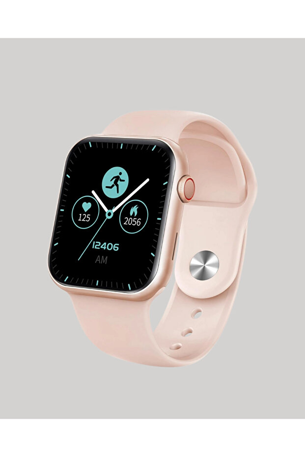 Bluetooth Aramalı Akıllı Saat IOS Android Uyumlu - 4