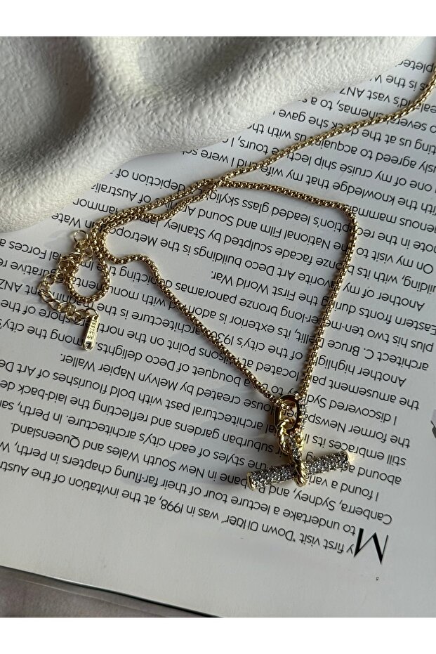 Vip Imported'T' Necklace