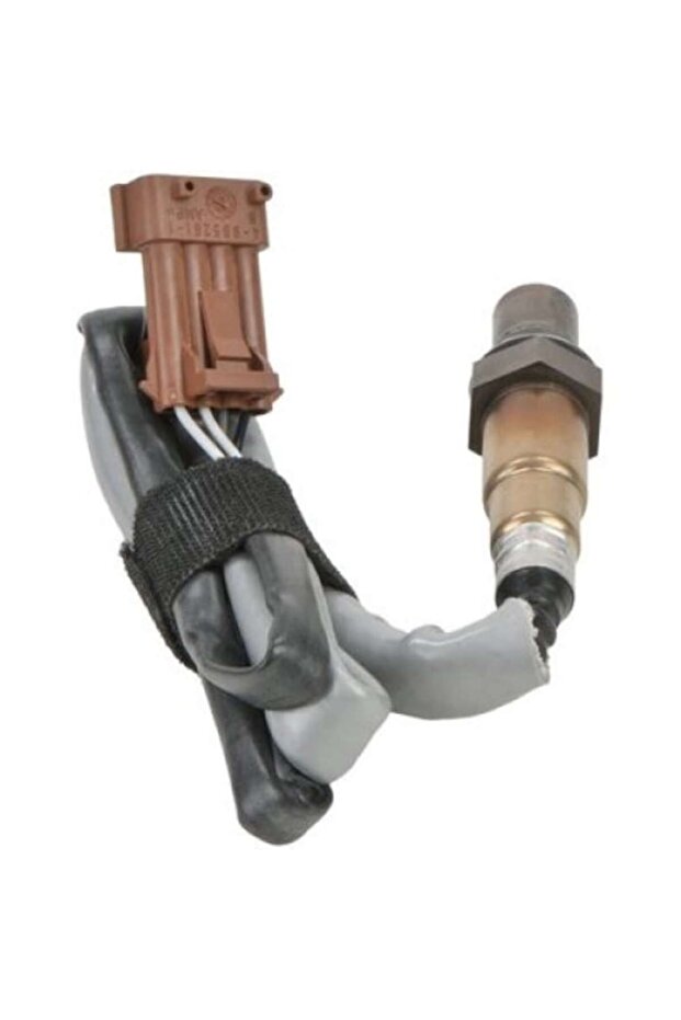 Lambda Sensor, Bosch, 0 258 006 624, Gray/Brown - 2