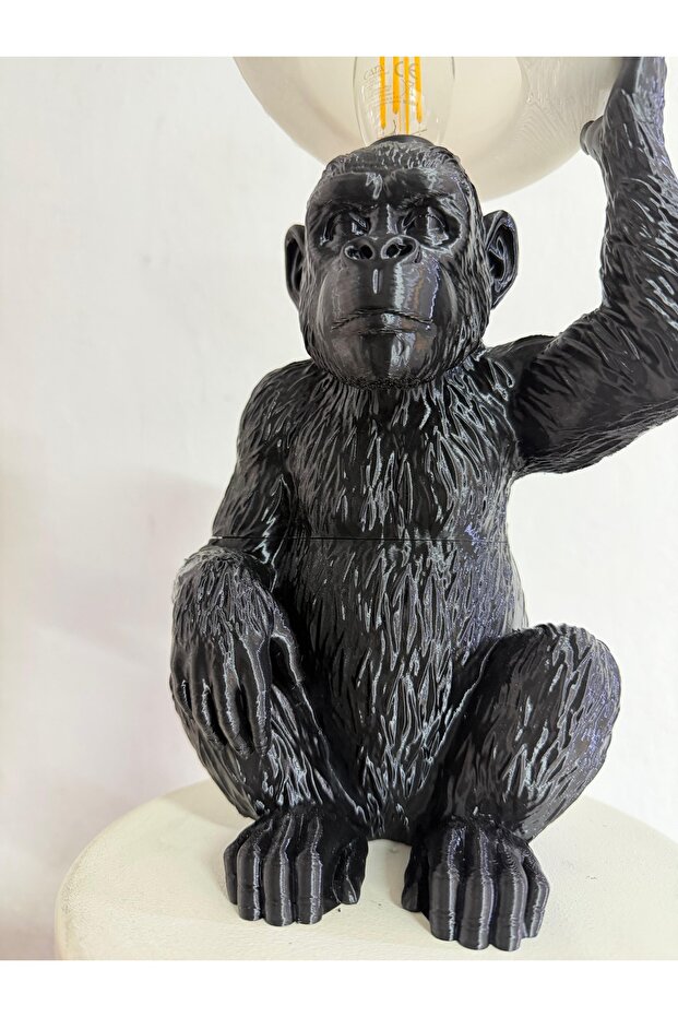 MONKEY Abajur (AMPUL Hediye ) - 2