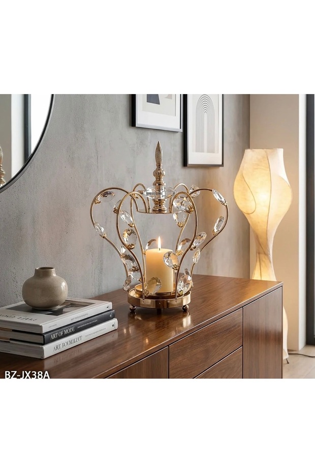 LÜKS TAŞLI MUMLUK ŞAMDAN - 1