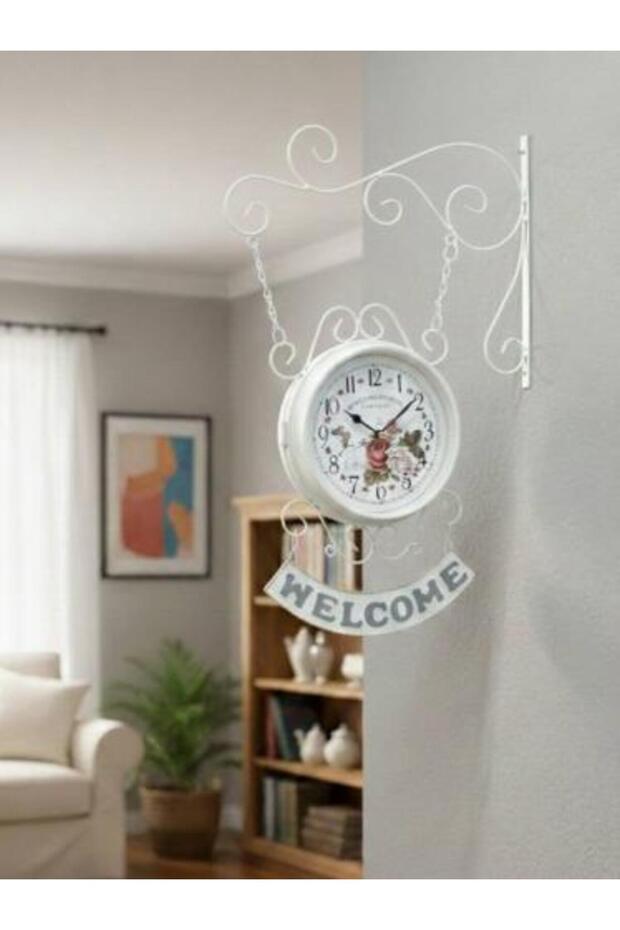 ساعة جدارية زاوية Wall Clock Corner - 1