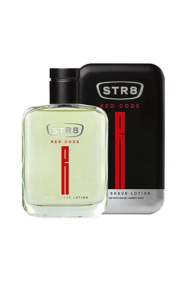After Shave Red Code 100 ml New - 1