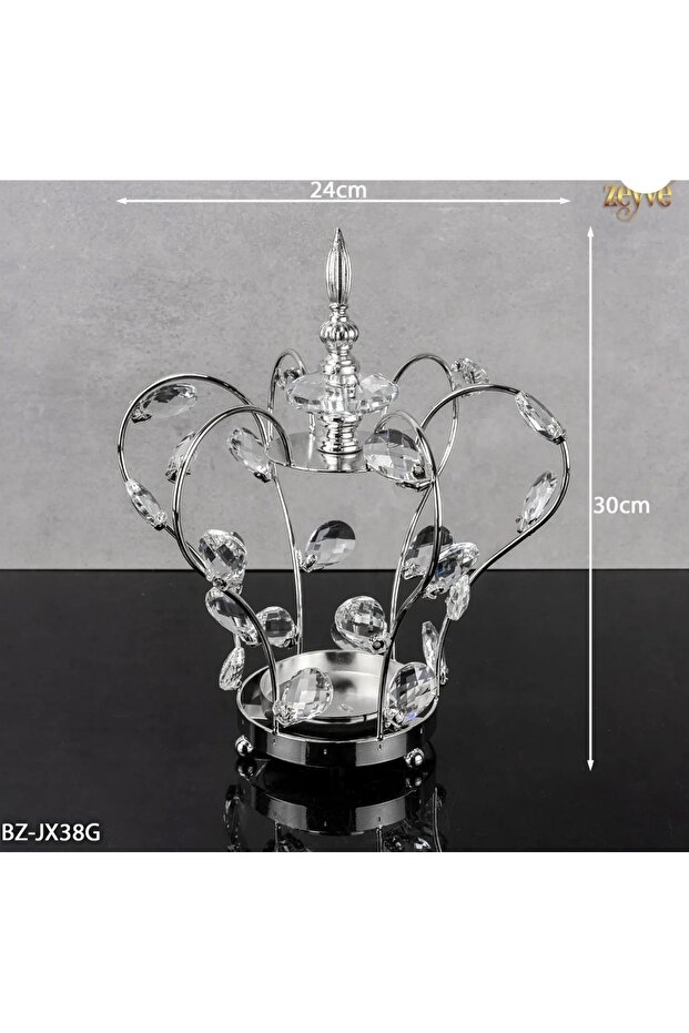 LÜKS TAŞLI MUMLUK ŞAMDAN - 2