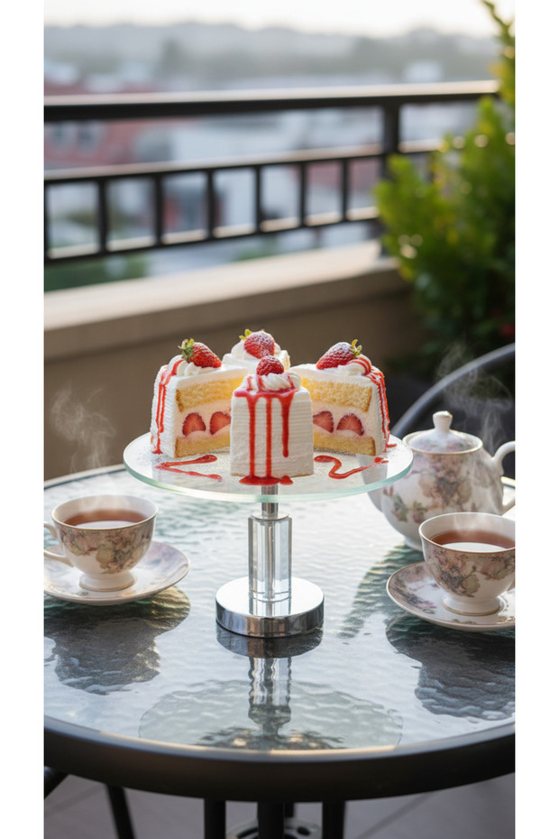 Cake and sweets stand - 4