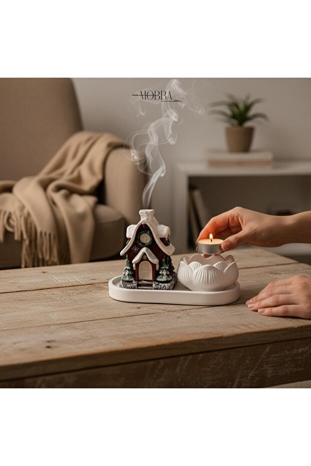 Karmasalı tütsülük seti - 3