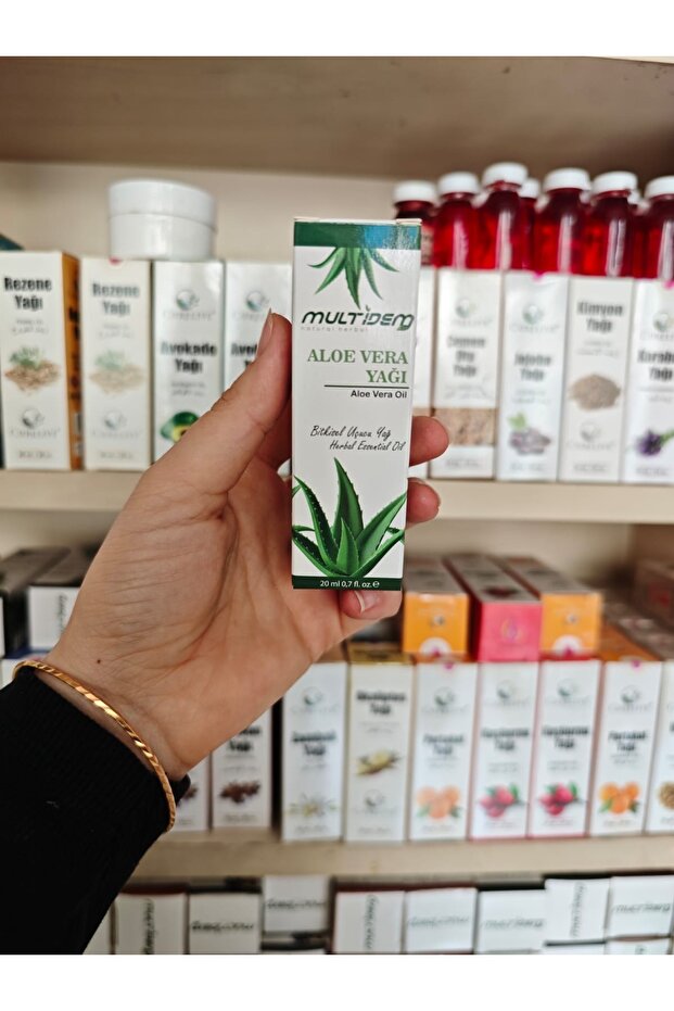 Aloe Vera yağı